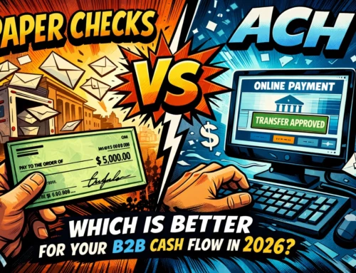 Paper Checks Vs ACH: Which Is Better For Your B2B Cash Flow in 2026?