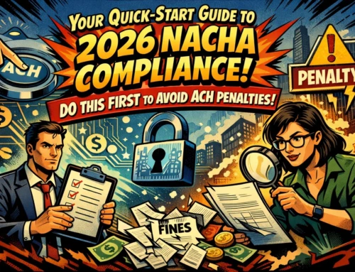 Your Quick-Start Guide to 2026 Nacha Compliance: Do This First to Avoid ACH Penalties