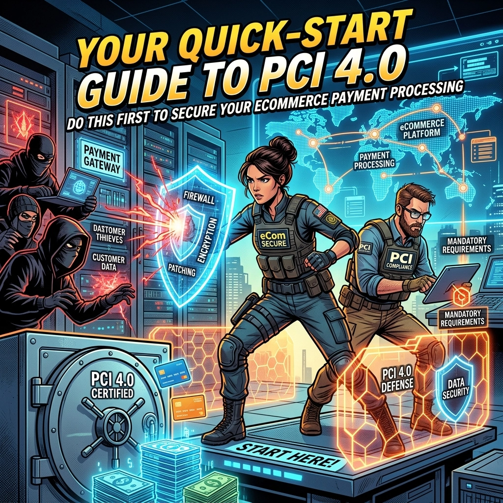 Your Quick-Start Guide to PCI 4.0: Do This First to Secure Your eCommerce Payment Processing